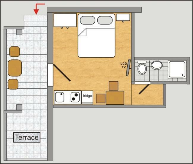 Apartments Dora Banjol Екстериор снимка